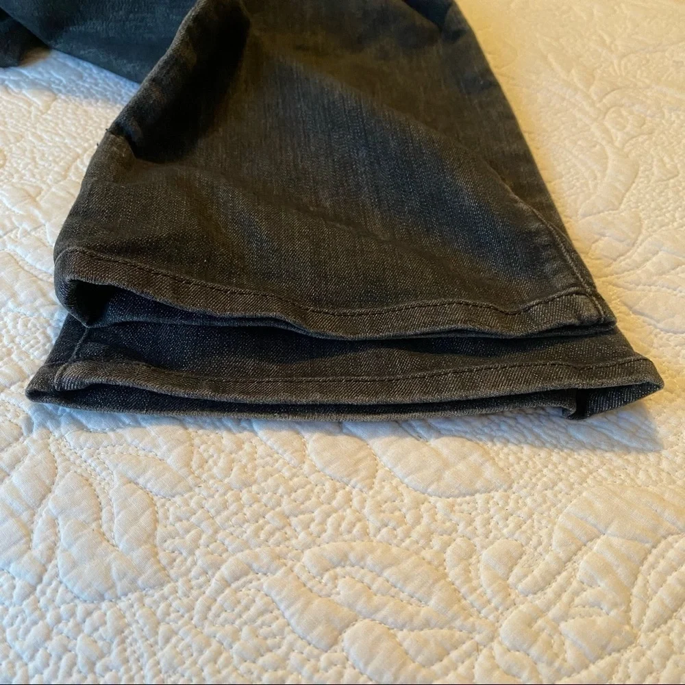 Robin’s Jean Angel Embroidered Leather Trim Bootcut Jeans - 26_15